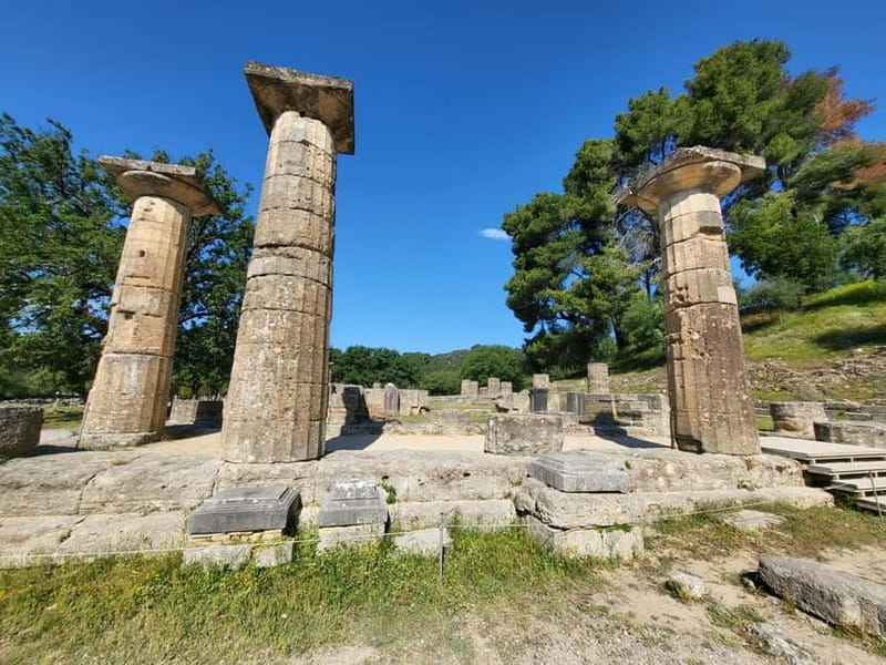 Katakolon: Olympia Highlights Shore Excursion - A 50-minute break in Olympia town