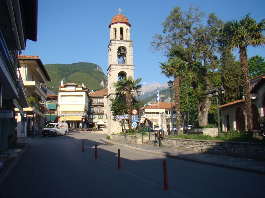 Katerini: Mount Olympus and Dion Minibus Tour - What this six-hour Mount Olympus tour really covers