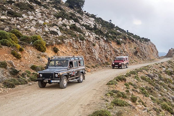 Katharo Route Tour from Agios Nikolaos - Mountain tracks, Katharo Plateau, and the big views