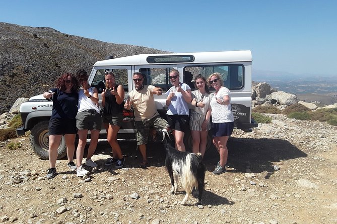 Katharo Route Tour from Agios Nikolaos - Krassi’s plane tree and the return through olive groves