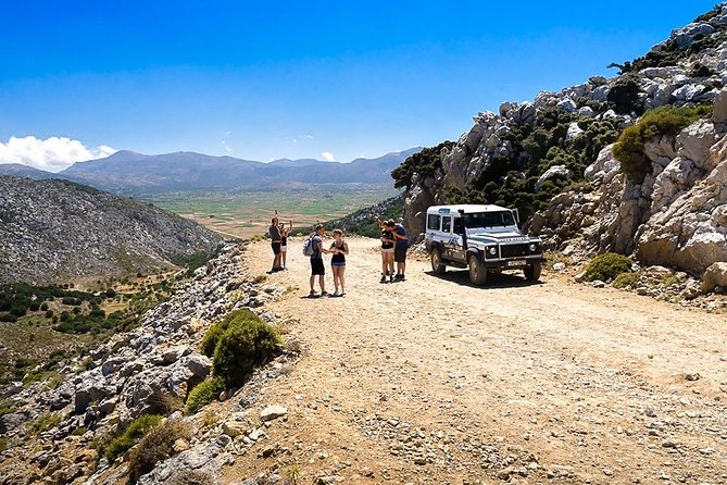 Katharo Route Tour from Agios Nikolaos - Aposelemis, Kastamonitsa, and the first taste of mountain life