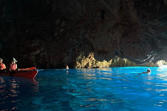 Kayak Trip to Hidden blue Cave, with lunch & fruits. - What to pack for Mikros Gialos