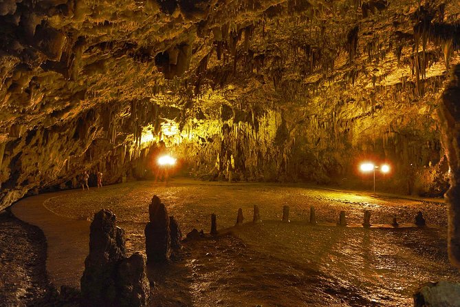 Kefalonia Island Bus Tour- Wine Tasting, Melissani & Fiscardo - Melissani Cave and the blue underground lake