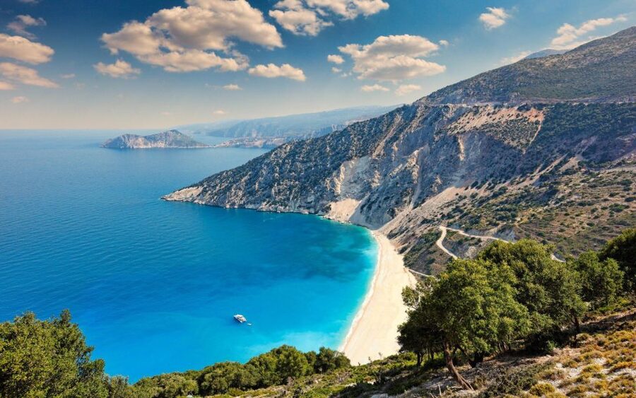 Kefalonia: Island Highlights Bus and Boat Tour with Lunch - Sami and the road to Melissani Lake