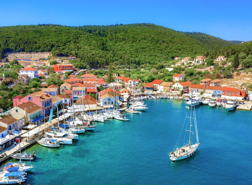 Kefalonia: Island Sightseeing Bus Tour with Hotel Transfer - Who should book this Kefalonia day trip?