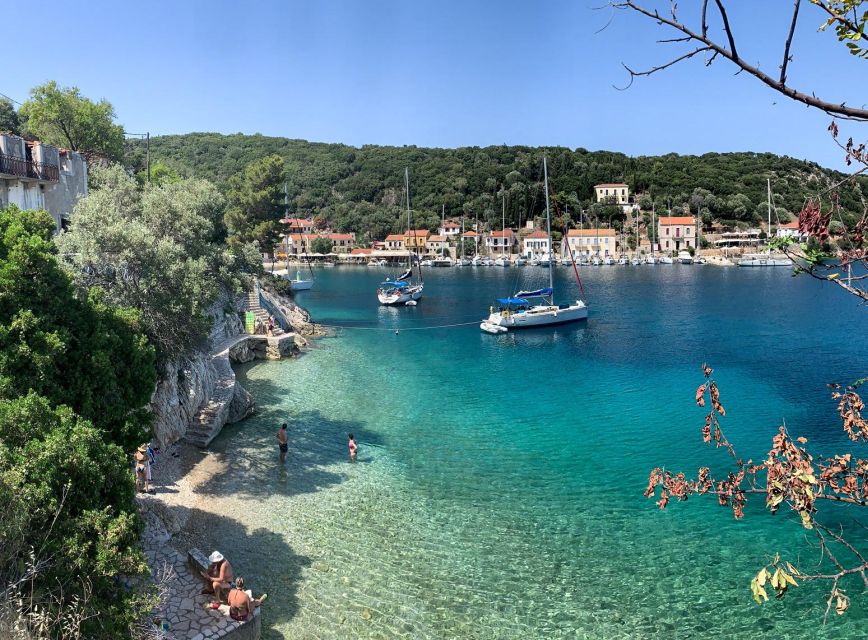 Kefalonia: Ithaca Cruise from Poros Port with Swim Stops - Key points to know before booking