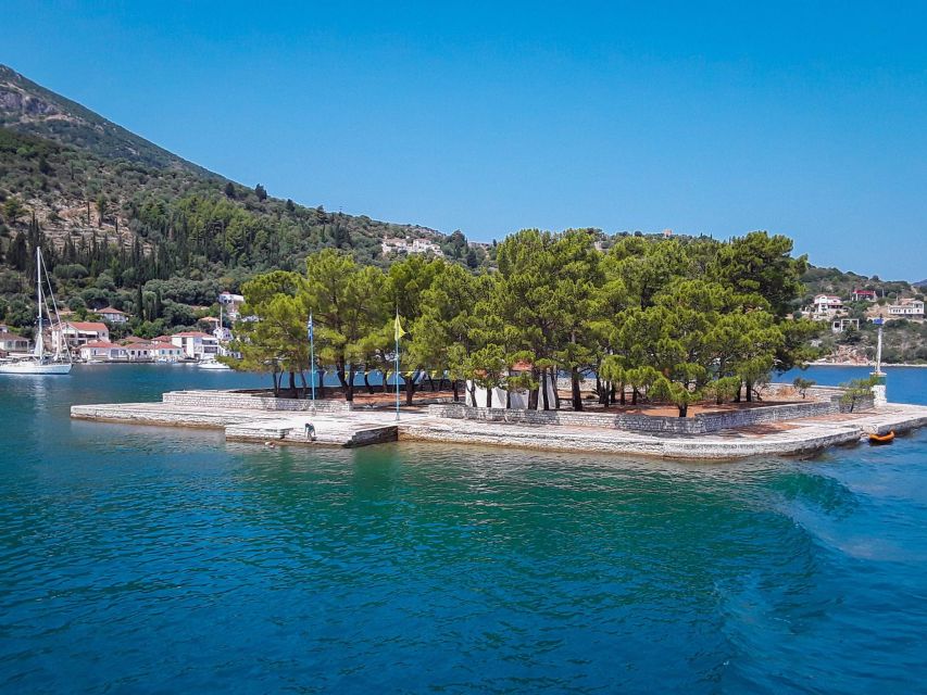 Kefalonia: Ithaca Cruise from Poros Port with Swim Stops - Gidaki Beach: the day’s best swim stop