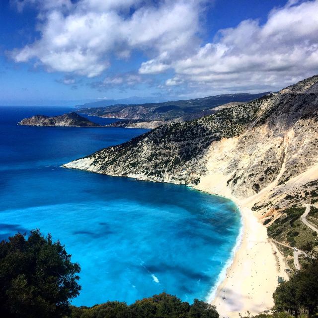 Kefalonia: Melissani Lake, Drogarati Cave, & Myrtos Day Trip - Key points at a glance