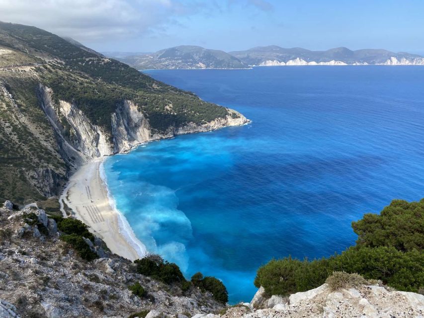 Kefalonia: Melissani Lake, Drogarati Cave, & Myrtos Day Trip - Walking through Drogarati Cave
