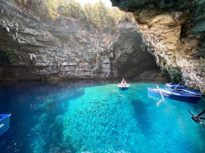 Kefalonia: Melissani Lake, Drogarati Cave, & Myrtos Day Trip - The Nautical Museum of Sami in 20 minutes