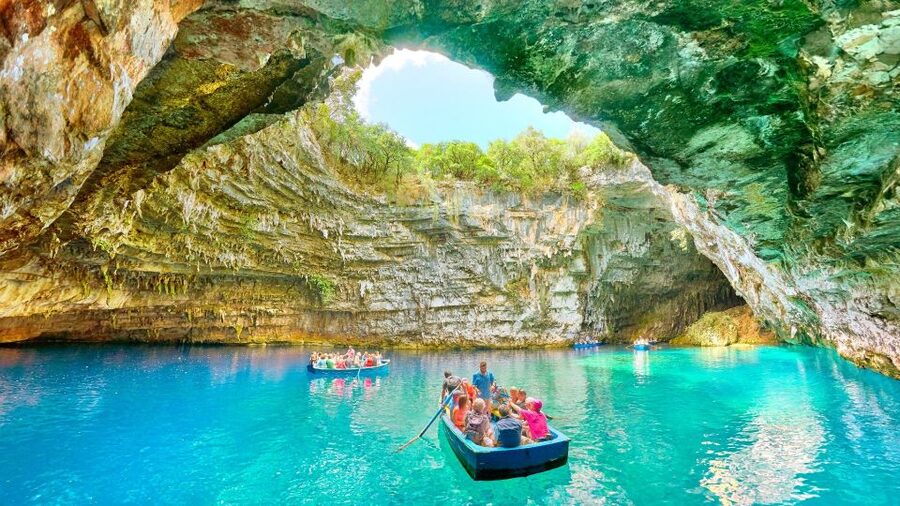 Kefalonia: Wine Tasting, Melissani, Drogarati & Fiscardo - Key points at a glance