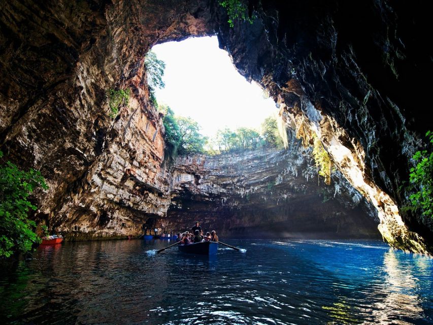 Kefalonia: Wine Tasting, Melissani, Drogarati & Fiscardo - What the $42 price really covers