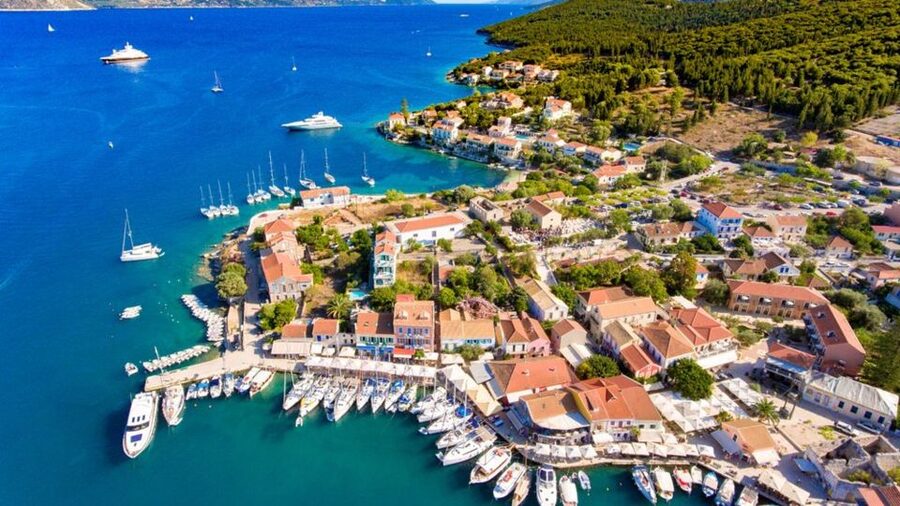 Kefalonia: Wine Tasting, Melissani, Drogarati & Fiscardo - Agios Gerasimos Monastery and the islands spiritual center