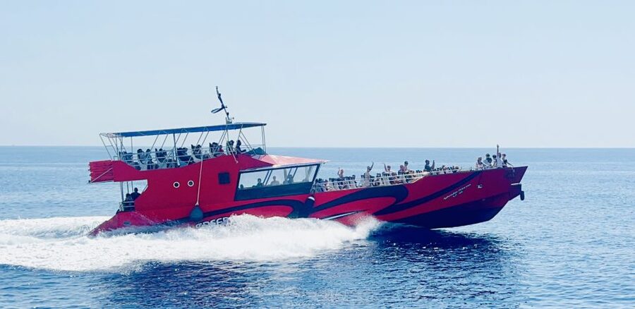 Kiotari, Lardos, Lindos: High Speed Boat Trip to Rhodes Town - Elli Beach and the Aquarium of Rhodes