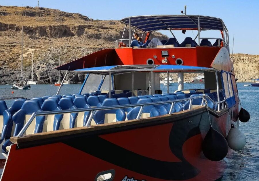 Kiotari, Lardos, Lindos: High Speed Boat Trip to Rhodes Town - Is $79 a fair price?