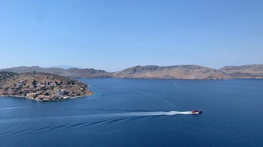 Kiotari, Lardos, Lindos: High Speed Boat Trip to Rhodes Town - Boarding from Kiotari and Lardos beaches