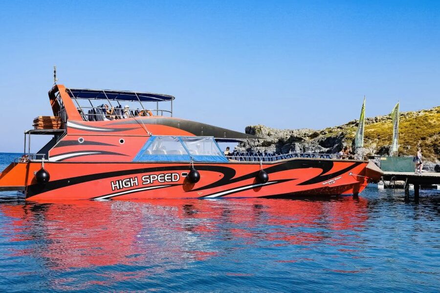 Kiotari, Lardos, Pefkos, & Lindos: Speedboat to Symi Island - Why this boat trip works well from southern Rhodes