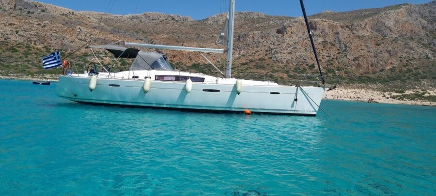 Kissamos: Balos and Gramvousa Private Sailing Trip with Meal - Key points at a glance