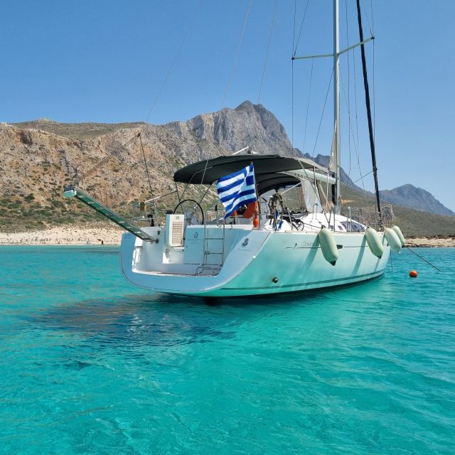 Kissamos: Balos and Gramvousa Private Sailing Trip with Meal - Why this private sailing day works so well