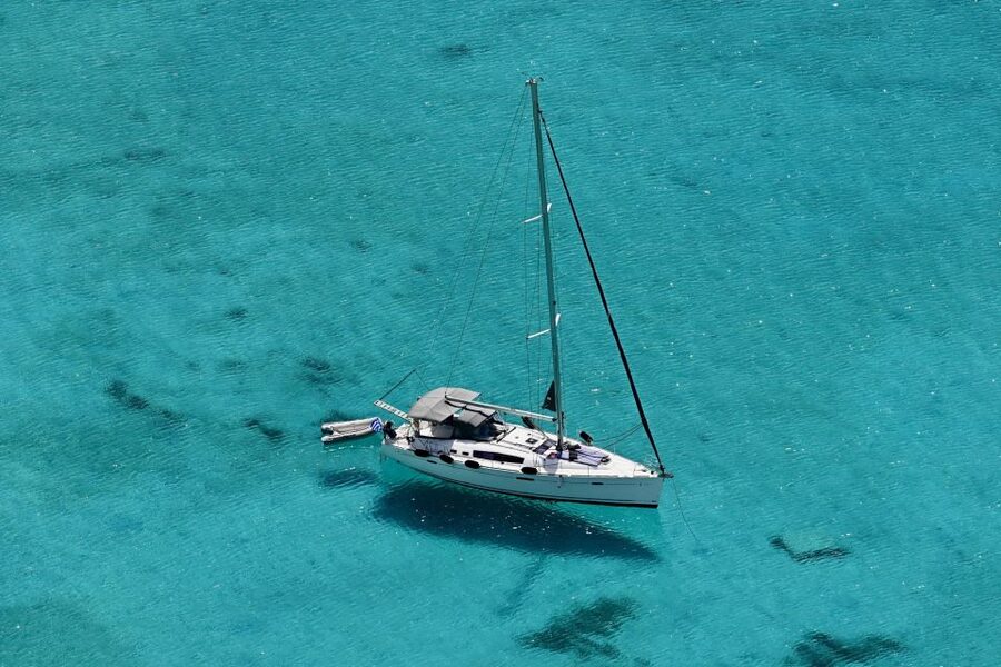 Kissamos: Balos and Gramvousa Private Sailing Trip with Meal - Fifteen minutes to Imeri Gramvousa