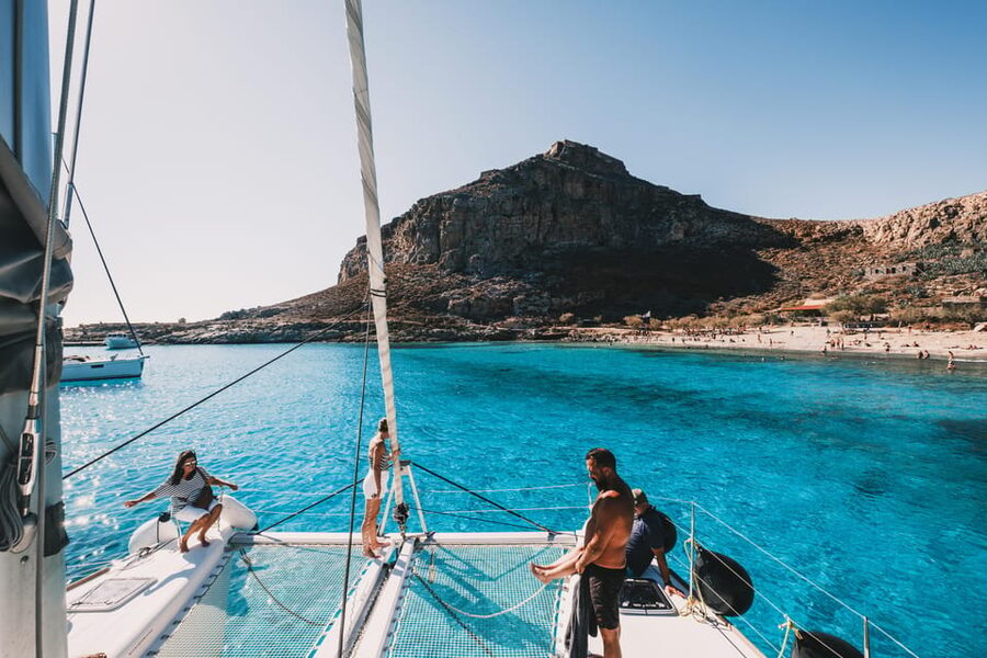 Kissamos: Balos & Gramvousa Luxury Catamaran Sailing Cruise - Key points at a glance