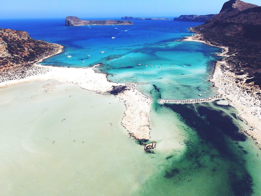 Kissamos: Balos & Gramvousa Luxury Catamaran Sailing Cruise - Balos Lagoon: the main event