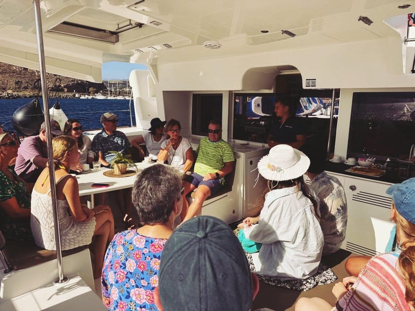 Kissamos: Balos & Gramvousa Luxury Catamaran Sailing Cruise - Food, drinks, and the meaning of luxury here
