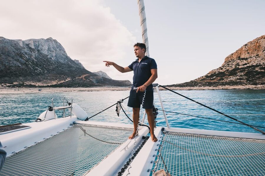 Kissamos: Balos & Gramvousa Luxury Catamaran Sailing Cruise - The ride home and the full-day rhythm