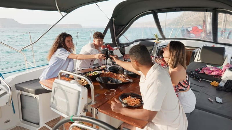 Kissamos: Balos & Gramvousa Sailing Cruise with Meal - Key points to know before booking
