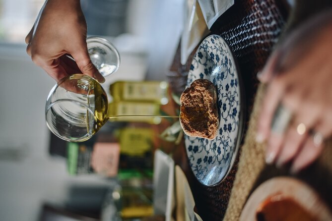 Kleanthi Olive Farm: Guided Tour with Local Delicacies Tasting - Walking among the olive trees