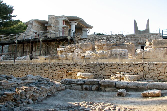 Knossos & Heraklion Tour with Professional Certified Guide - Knossos: a powerful site with a self-guided visit
