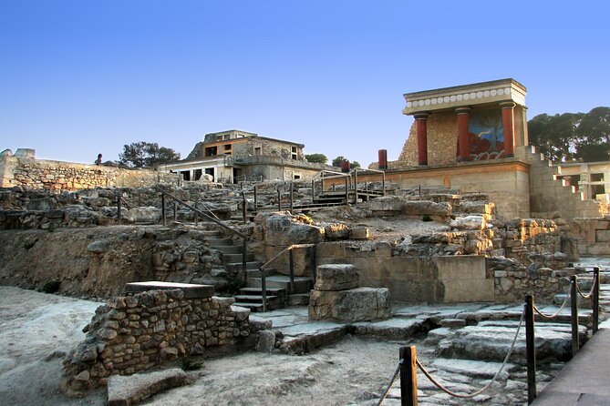 Knossos & Heraklion Tour with Professional Certified Guide - Booking, pickup, and cancellation tips