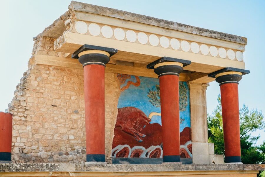 Knossos: Knossos Palace Skip-the-Line Guided Walking Tour - The 1:30 PM museum add-on