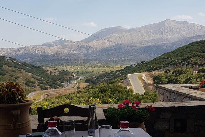 Knossos & lasithi plateau villages,Zeus's cave,&olive oil Mill - Krasi and the great plane tree