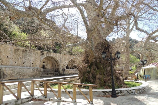 Knossos & Lasithi Plateau: Zeus Cave,Villages, Olive Oil Tour - Lasithi Plateau and the old windmill country