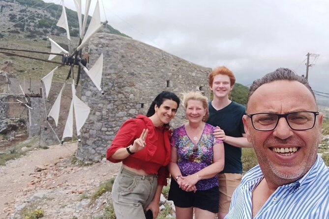 Knossos & Lasithi Plateau: Zeus Cave,Villages, Olive Oil Tour - Lunch at Tzanakis Michael