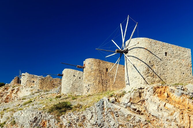 Knossos & Lasithi Plateau: Zeus Cave,Villages, Olive Oil Tour - A passing look at the Byzantine monastery