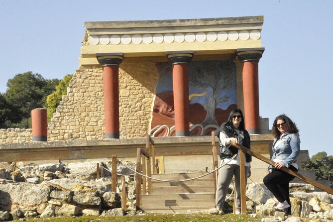 Knossos & Lasithi Plateau: Zeus Cave,Villages, Olive Oil Tour - Krasi, the ancient plane tree, and village coffee
