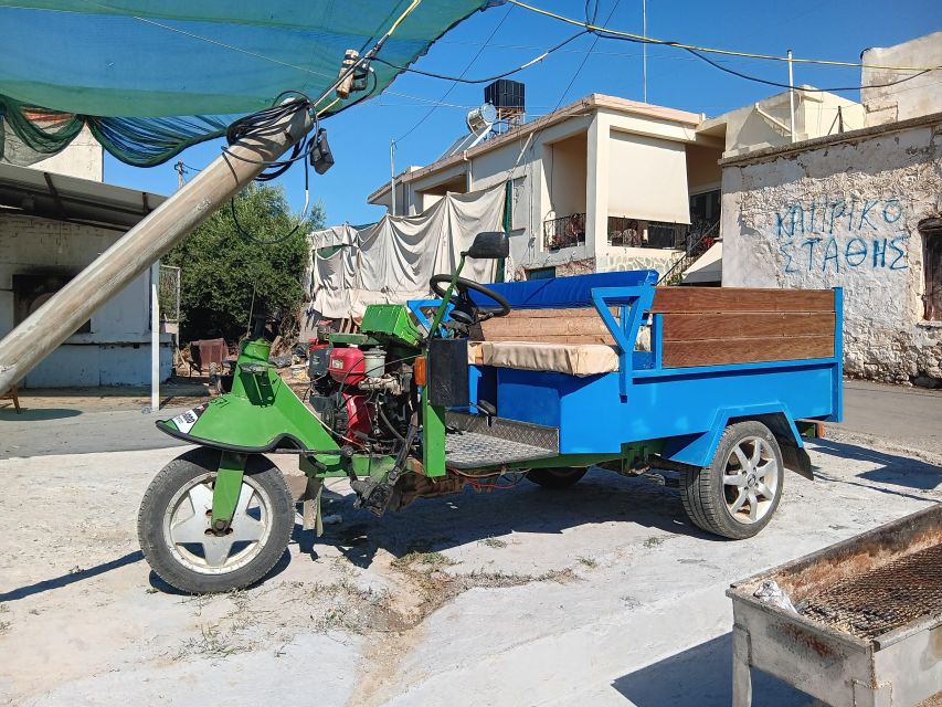 Knossos Lasithi, Villages, Land Of Zeus ând Olive Oil Tour - Omalia Olive Press: the most useful tasting stop