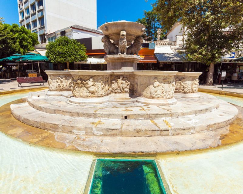 Knossos Palace: E-ticket with Audio and Heraklion City Tour - Key points to know before booking