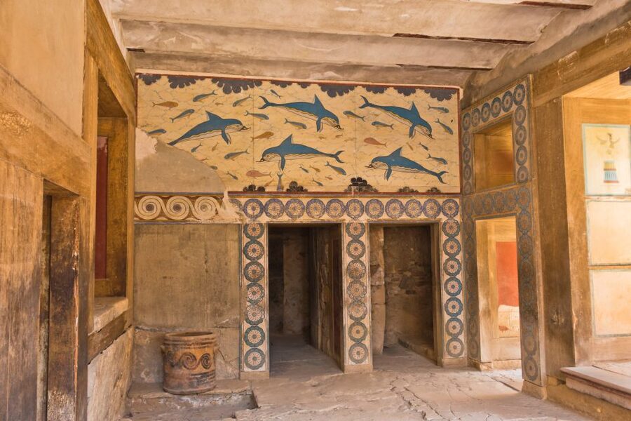 Knossos Palace: E-ticket with Audio and Heraklion City Tour - What the $43 price really buys you