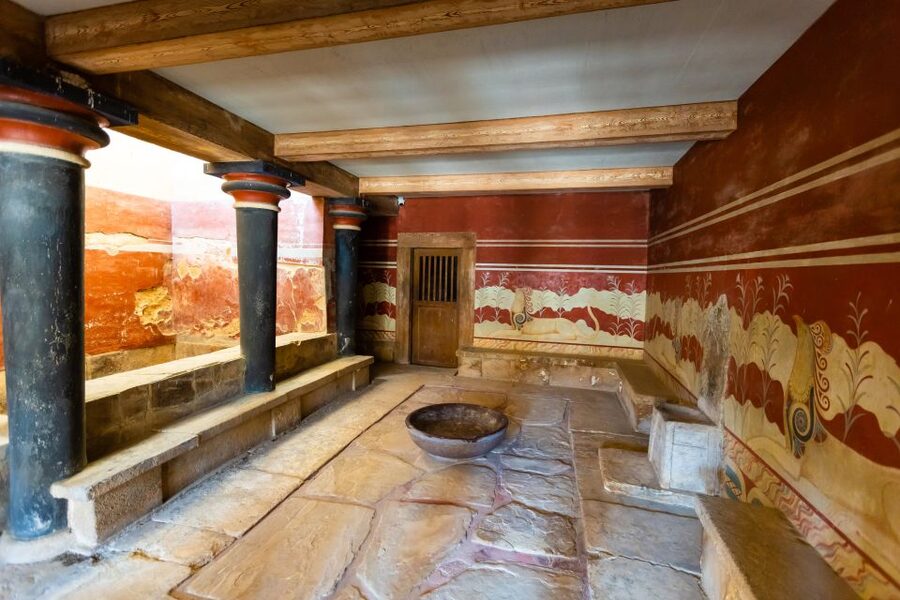 Knossos Palace: E-ticket with Audio and Heraklion City Tour - How the app works in real use