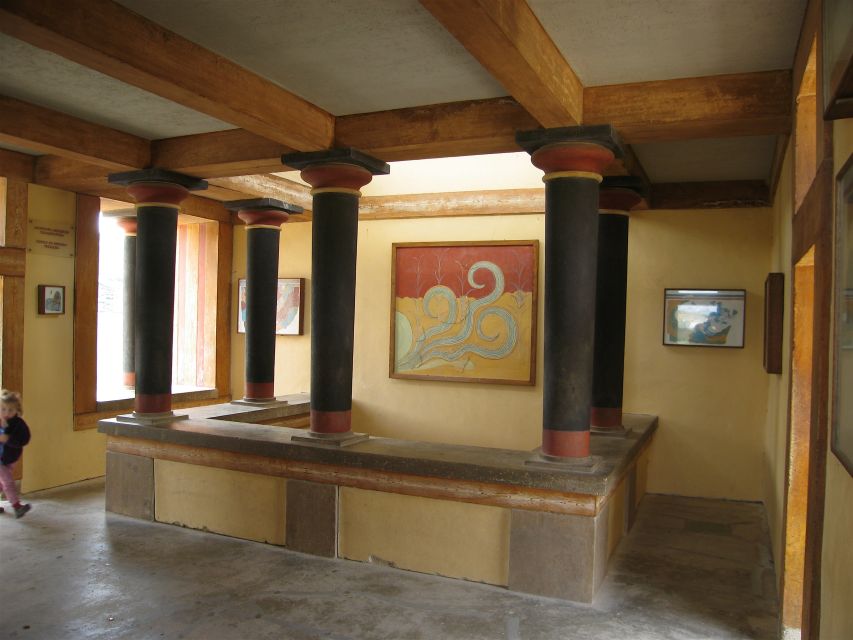 Knossos Palace guided tour - Heraklion City tour + market - The Archaeological Museum choice