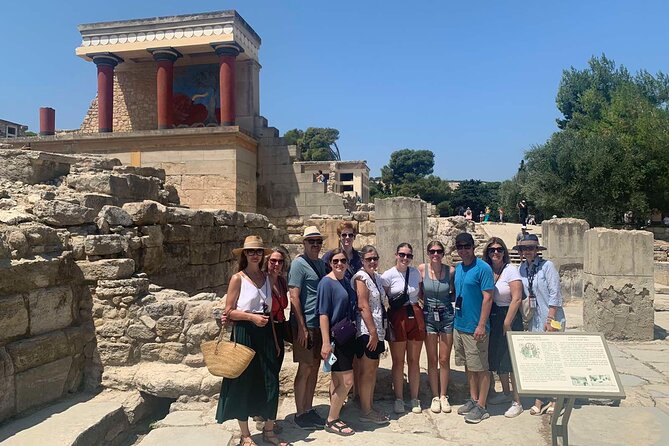 Knossos Palace Guided Walking Tour - Key points before you book