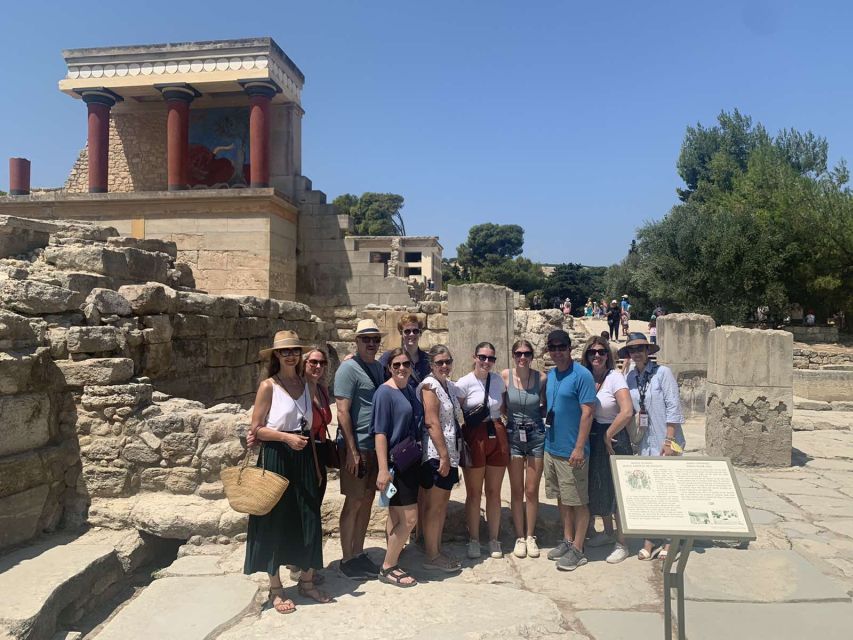 Knossos Palace Guided Walking Tour (Without Tickets) - Key points at a glance