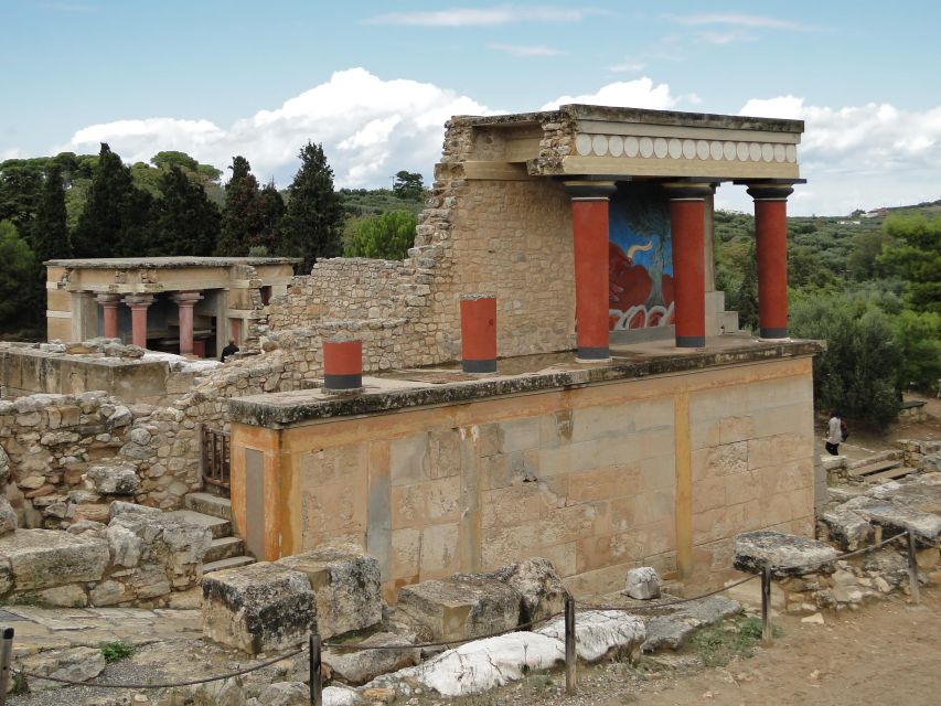 Knossos Palace & Heraklion Full-Day Tour from Chania Area - What the $57 price really covers