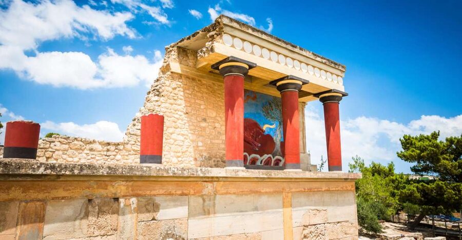 Knossos Palace & Heraklion Full-Day Tour from Rethymno Areas - The coach ride from Rethymno