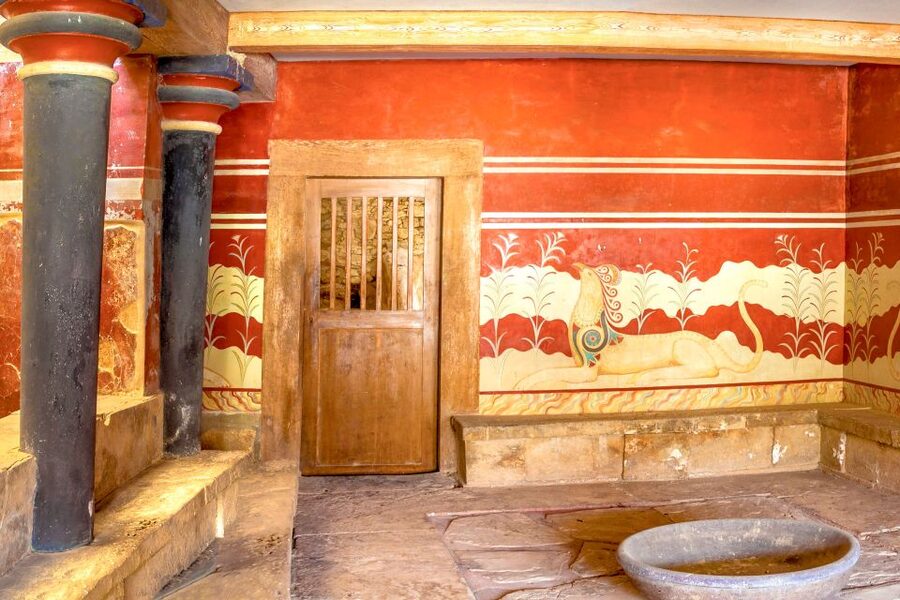 Knossos Palace & Heraklion Full-Day Tour from Rethymno Areas - Three hours in central Heraklion