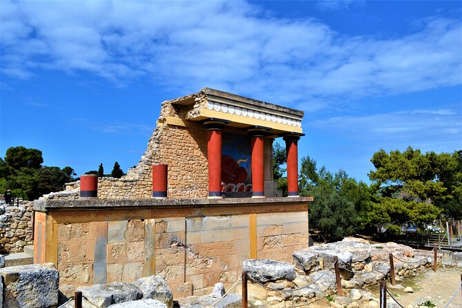 Knossos Palace, Museum & Rethymno city Private Tour from Chania - Using the Heraklion Museum to fill in the gaps