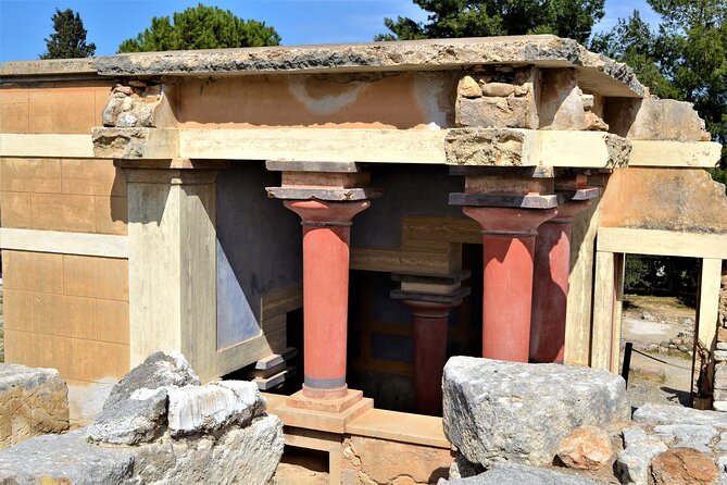 Knossos Palace, Museum & Rethymno city Private Tour from Chania - Rethymno and its Venetian streets